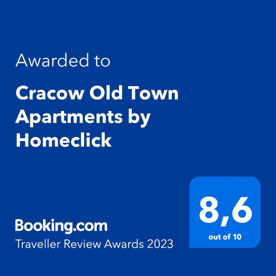 Cracow Old Town Apartments By Homeclick Krasków Eksteriør bilde